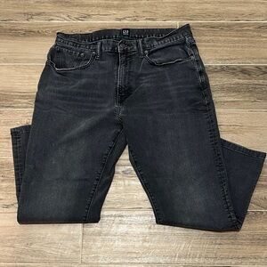 GAP Men's Charcoal Slim Jeans